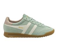 Lace-up suede trainers for women Gola Torpedo Blue 40