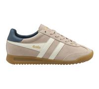 Lace-up suede trainers for women Gola Torpedo Pink 38