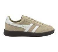 Lace-up suede trainers for women Gola Viper Beige 42