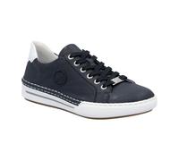Lace-up Trainers - female - Rieker - Sneakers - Blue - 6 UK - Shoes 6 UK