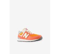Lace-Up Trainers for Children, GC574RCB NEW BALANCE® marl red