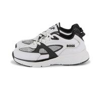 Lace-up Trainers - male - Boss - Kids Sneakers - Multicolor - 34 EU - Kids 34 EU