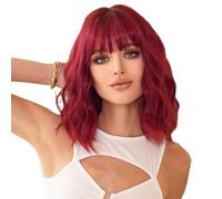 Lace Wig 37cm 14 inch Long Natural Curly Wig Women Natural Synthetic Hair Heat Resistant Daily Party Cosplay Costume Wigs Women