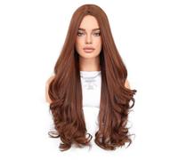 Lace Wig 67cm 26.37 Inch Long Natural Curly Wigs Women Natural Synthetic Hair Heat Resistant Daily Party Cosplay Costume Wigs Women