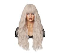Lace Wig 67cm 26.37inch Long Curly Hair Costume Role Play Wig Daily Wear Wig Full Head Design Wig Wigs Women