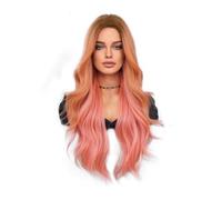 Lace Wig Bangs Wigs Women Long Wigs Women Natural Realistic Hair Synthetic Heat Resistant Wigs Suitable for Carnival Costume Theme Party Wigs Women