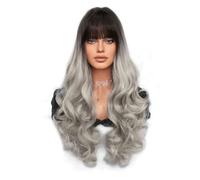 Lace Wig Creative Gradient Long Curly Hair Big Curly Full Head Wig Stage Play Performance Wig Full Head Wigs Women