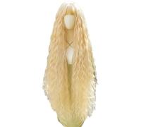 Lace Wig Creative Long Bangs Curly Hair Role Play Natural Female Synthetic Wig Suitable for Daily Travel and Party Full Head Wig Wigs Women