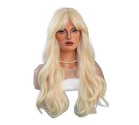 Lace Wig Creative Role-playing Wig Long Curly Synthetic Party Wig Eight-character Bangs Wig Wigs Women