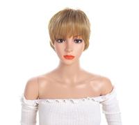 Lace Wig Creative Women's Wigs Slightly Curly Short Wigs Curly High Temperature Wire Suitable for Daily Travel and Parties Wigs Women
