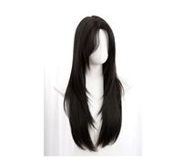Lace Wig Everyday Long Straight Wig Natural Face-shaping Full Head Wig Suitable for Various Occasions Wigs Women