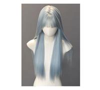 Lace Wig Full Head Wig Daily Temperament Bangs Long Straight Hair Suitable for All Occasions Wigs Women