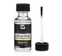 Lace Wig Glue - Hair Bonding Glue, 15ml Clear Waterproof Adhesive with Quick-Drying Long-Lasting Strong Hold for Lace Front Wigs, Hair Systems, Extensions & Toupee Applications