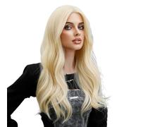 Lace Wig Lace Synthetic Wig for Women Medium Parting Weaving Wig Suitable for Daily Travel and Full Head Wig Wigs Women