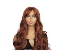 Lace Wig Long Curly Hair Heat Resistant Wig Synthetic Full Hair Wig Full Headpiece Big Wave Long Hair Suitable for Daily Use Wig Wigs Women