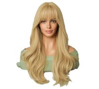 Lace Wig Long Curly Wigs Women Synthetic Hair Heat Resistant Wigs Suitable for Daily Party Role Playing Use Wigs Women