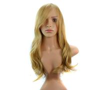 Lace Wig Long Gradient Wave Wig for Women 70cm Curly Wave Wig Suitable for Daily Party Use Wigs Women
