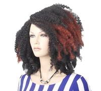 Lace Wig Natural Fluffy Highlighted Wig Headpiece Simulated Curly Hair Style Suitable for Daily Use Wigs Women