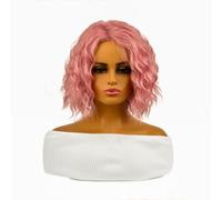 Lace Wig Short Wig Gradient Wig Synthetic Hair Wig Middle Parting Wig 9inch Full Head Wig Wigs Women