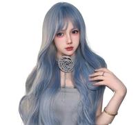 Lace Wig Suitable for Carnival Costume Theme Party Creative Synthetic Heat Resistant Wigs Women Natural Lifelike Hair Women Long Wigs Wigs Women