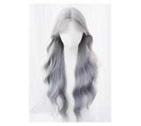 Lace Wig Suitable for Daily Travel Wig Hand Hook Lace Middle Parting Natural Full Head Wig Long Curly Hair Wigs Women
