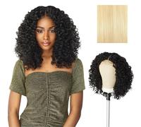Lace Wigs - Unit 5 Extra Wide 5 Inch Deep Parting Synthetic Preplucked Hairline Glueless Lacefront (613 BLONDE)