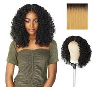 Lace Wigs - Unit 5 Extra Wide 5 Inch Deep Parting Synthetic Preplucked Hairline Glueless Lacefront (T4/GOLDENBLONDE)