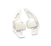 LACE2T Car Shift Paddles 2Pcs Aluminum Car Steering Wheel Paddle Shifter Gear Shift Extension for 1 2 3 4 5 6 7 X1 X2 X4 X5 X6 I8 F10 F30 F18
