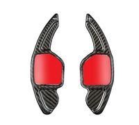 LACE2T Car Shift Paddles Car Carbon Fiber Steering Wheel Shift Paddle Extension for A3 RS3 A4 B9 S4 A5 RS6 R8 A7 Q3 A8 Q5 S5 Q7 S6 TT S7 TTS S8