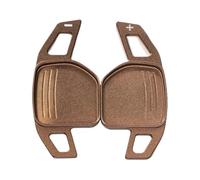 LACE2T Car Shift Paddles Car Steering Wheel Shift Paddle Extension Stickers for A5 S5 A4 B8 A3 8P Q5 8R Q7 A6 C6 R8 Sline TT MK2 8J 2005-2011