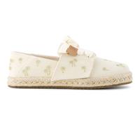 Laced Espadrilles for Girls Toms Carolina Beige 31,5