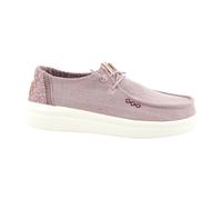 Laced Shoes - female - Hey Dude - Laced Shoes - Purple - 7 UK - Shoes 7 UK