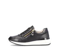 Laced Shoes - female - Remonte - Sneakers - Black - 6 UK - Shoes 6 UK