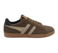 Gola Equipe II Suede CMB387CT Men's Trainers, Otter Bone Black, 7 UK