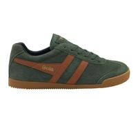 Laced suede trainers Gola Harrier Suede Vert 40