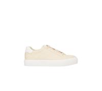 Laced Textile Trainers for Women s.Oliver Beige 37