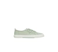 Laced Textile Trainers for Women s.Oliver Vert 39