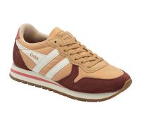 Laced trainers for women Gola Daytona Chute Pink 39
