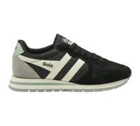 (4) Gola Daytona Womens Classic Trainers in Black Off White