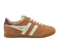 Gola Elan Womens Classic Trainers in Terracotta White Red - 7 UK