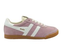Gola Elan Suede Women's Pink/White Trainers - UK 5