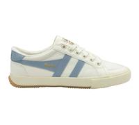 (6) Gola Stratus Womens Fashion Trainers in Off White Blue