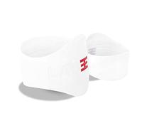 LACEEZE Sports Band White Original - shoe lace cover, keeps laces tied!