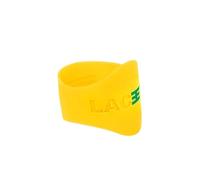 LACEEZE Yellow Brazil Bands - shoe lace cover, keeps laces tied!