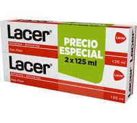 Lacer Anti-plaque Anti-cavity Toothpaste Duplo