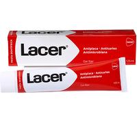 LACER PDL - Toothpaste 125 ml, Prevents Decay, Keeps The Mouth Healthy, High Fluorine Content, Prevents The Formation of Plaque, Strengthens Enamel, Anti-Microbial Action