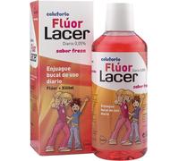 Lacer Fluor Mouthwash Inf 0.05 Daily Strawberry 500 ml