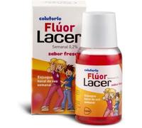Lacer Fluor Mouthwash Weekly Strawberry 100 ml 100 ml