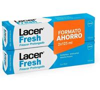 Lacer Fresh Gel Toothpaste 2 x 125 ml
