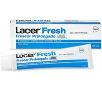 LACER Fresh - Toothpaste Gel 75 ml Laminated, Antiplaque, Prevents Cavity, Protects Gummies, Masks Bad Breath, Fresh Mouth, Healthy and Protected, Long Effect
